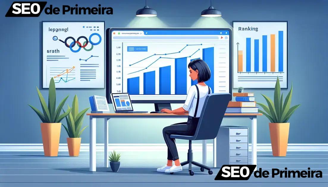 Medindo o Sucesso da Otimização de Conteúdo Através de Métricas de SEO